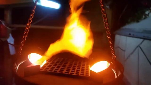 Искусственный огонь инсталляция смотреть онлайн