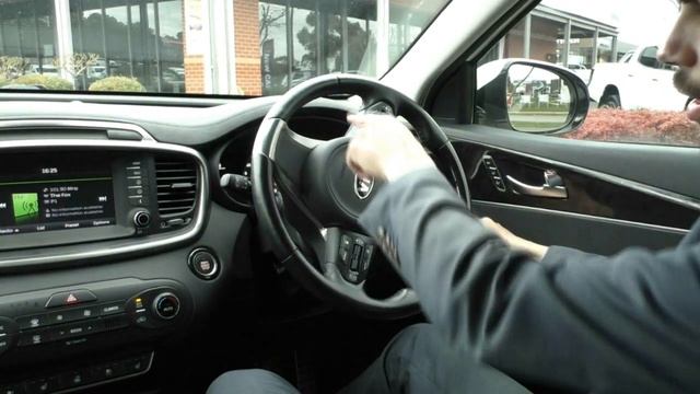 U1165 - 2015 Kia Sorento Platinum Auto AWD Walkaround Video смотреть онлайн