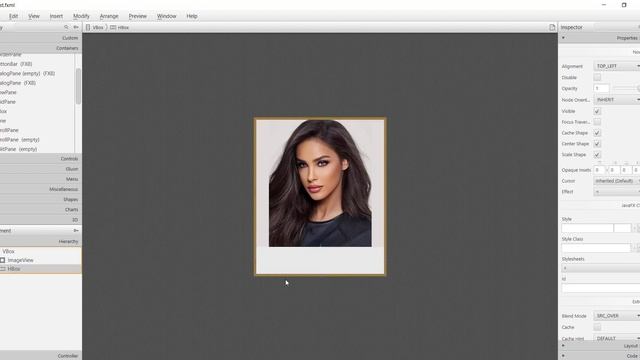 JavaFX UI: Instagram Design & Dynamic Posts смотреть онлайн