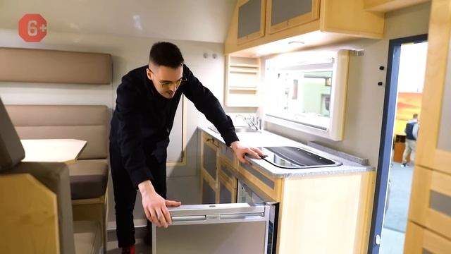 ОГРОМНЫЙ автодом-вездеход! Внедорожный полноприводный ДОМ на колесах Bimobil EX480 смотреть онлайн