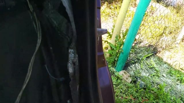 Если заклинил замок двери, ауди 100 С4. смотреть онлайн