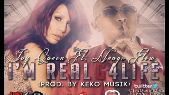Ivy Queen Ft Ñengo Flow - I'm Real G (Prod.By Keko Musik)(Musa) 2012 // LIKE смотреть онлайн