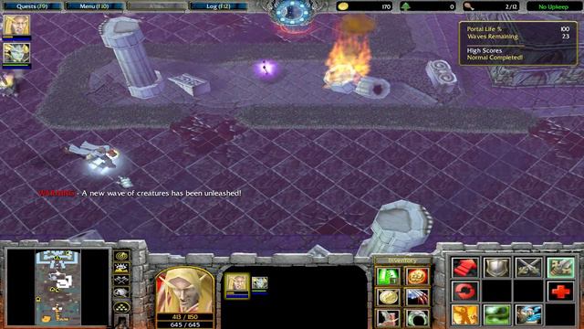 "Gyarados Tower Defense" Warcraft 3 Frozen Throne- Episode 19! DaWombatGaming смотреть онлайн