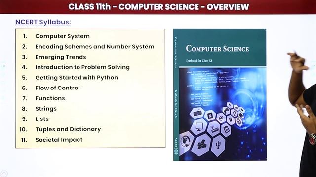 Class 11 Computer Science - Syllabus Overview смотреть онлайн