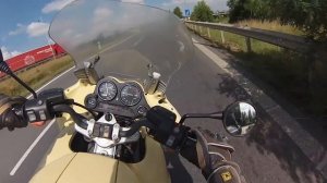 Тяжелый и вонючий - Прокатился на BMW K 1200 RS