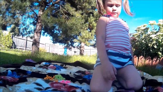 Делаем аппликации с кисой! смотреть онлайн