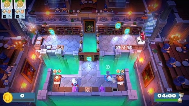 Overcooked all you can eat #5 Magic hole?!? (Overcooked2) смотреть онлайн