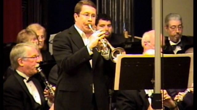 Sonata For Trumpet, Mvt I, By Kent Kennan. James Ackley, Trumpet