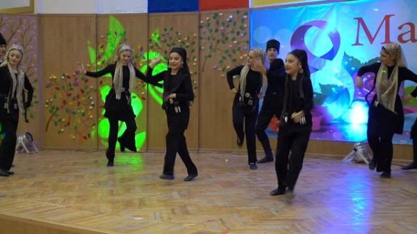 Танец Лезгинка !