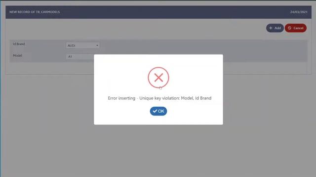 Scriptcase - Automobile repair shop system 2/3 смотреть онлайн