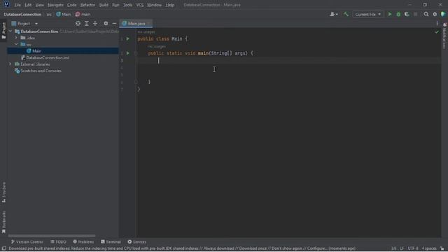 How to connect MYSQL Database and Java IntelliJ IDEA || Java Database Connectivity || JDBC tutorial смотреть онлайн