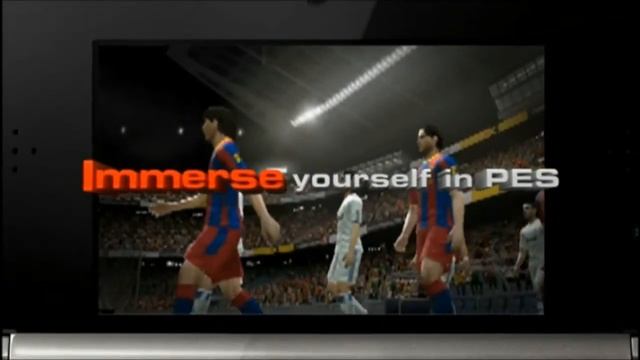 Nintendo 3DS:Pro Evolution Soccer 2011 3D смотреть онлайн