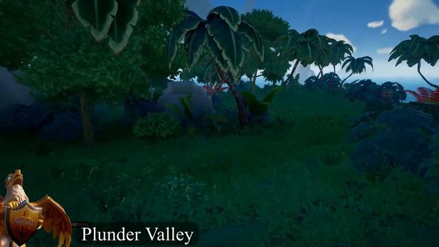 Sea of Thieves 35th anniversary Figurehead Guide - All Easter Egg Locations смотреть онлайн