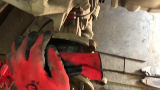 Ревизия передних тормозов смотреть онлайн