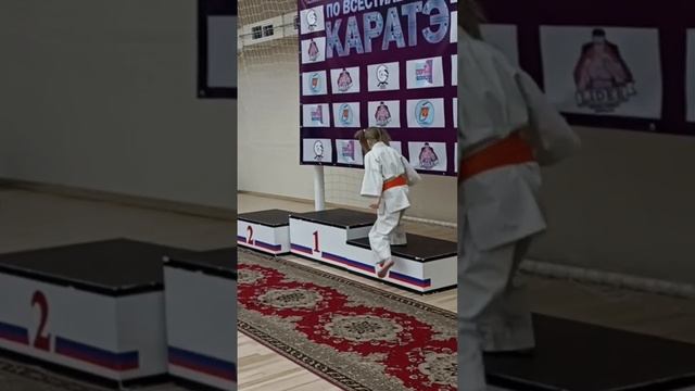 3 место??. Республиканские соревнования по Всестилевому каратэ? смотреть онлайн