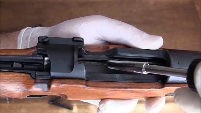 Mauser K98: Loading and Chambering Problems and Solution смотреть онлайн