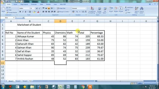 Excel tutorial in Odia || Excel formulas and functions || excel tricks- part-1 смотреть онлайн