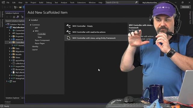 Learn C# with CSharpFritz - ASP.NET Core - Forms and Data смотреть онлайн