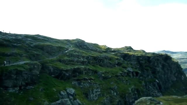Норвегия Дорога на язык Тролля Trolltunga смотреть онлайн