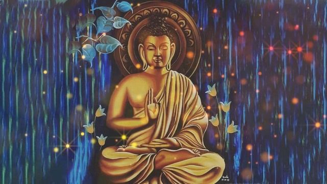 Reverse Negative to Positive Mantra - Om Mani Padme Hum 108 Times смотреть онлайн
