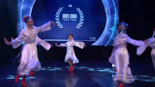 Обзор 1-го блока RED CAT - MART FEST 2023 смотреть онлайн
