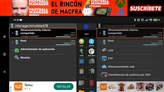Como usar X-Plore File Manager para Football Manager Mobile #fm24mobile #fmmobile #macfra смотреть онлайн