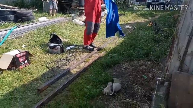 Почему остыла каша или как кувалду закрепить на черенке . Воскопресс в работе . смотреть онлайн