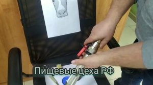 Правила оглушения свиней и КРС пороховым пистолетом.