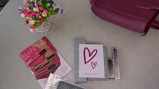 Обзор стартового набора компании Mary Kay смотреть онлайн