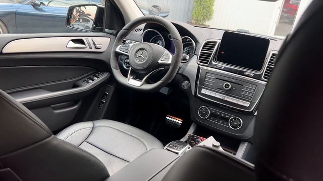 Mercedes GLE 43 AMG оклейка в матовый винил автомобиля Мерседес Гле 43 АМГ смотреть онлайн