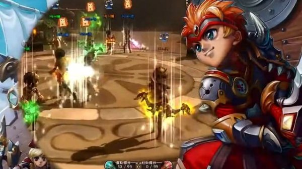 Tales of Ocean Fantasy - in-game PvE and PvP