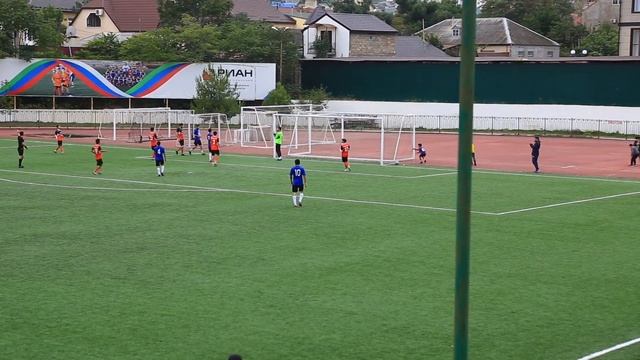 ФК Дербент Vs ГБОУ РДЮШС .Кубок Дагестана.1/4 финала