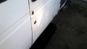 Подножка на газель  своими руками. 2.