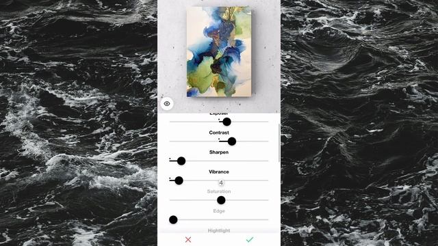 КАК ПОМЕСТИТЬ КАРТИНУ В РАМКУ? | ПРИЛОЖЕНИЕ ДЛЯ ХУДОЖНИКОВ ИНСТАГРАМ смотреть онлайн