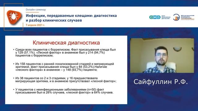 Иксодовый клещевой боррелиоз в амбулаторной практике