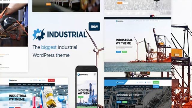 Industrial - Factory, Industry, Manufacturing WordPress Theme | Themeforest Website Templates and смотреть онлайн