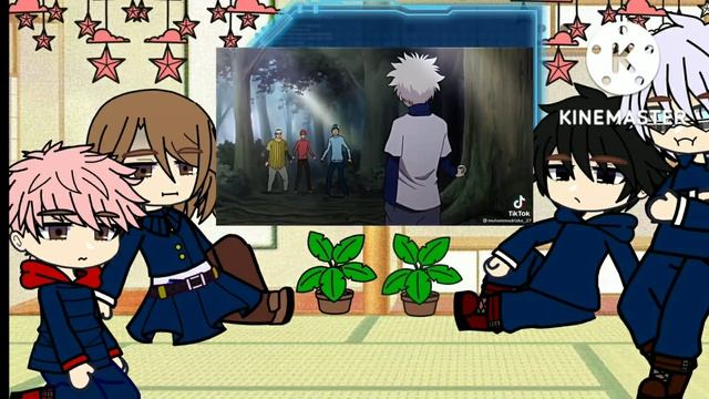 ?•|jujutsu Kaisen React To KILLUA|•?