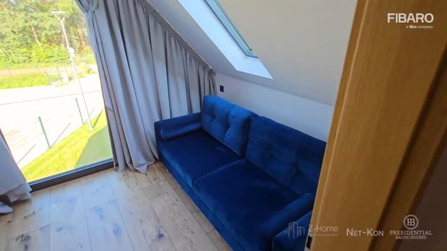 Presidential Baltic Houses - Luxurious Apartments With FIBARO System