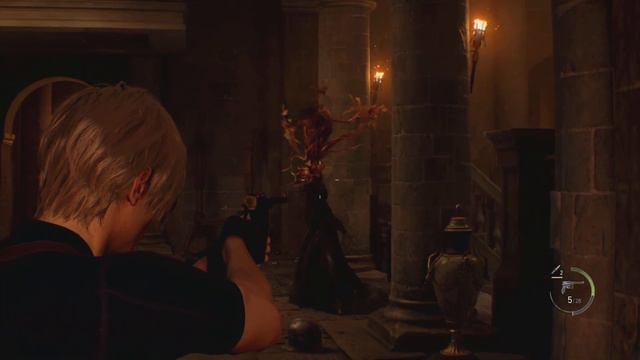 villagers kidnapped Ashley Graham Resident Evil 4 |Part-13| смотреть онлайн