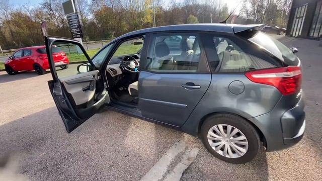 Citroën c4 Picasso 2,0 hdi 138 FAP exclusive BMP6 смотреть онлайн