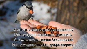 Стихи о жизни.«Bce нyжнo пepeжить нa этoм cвeтe». Трогательные стихи для души до слез.