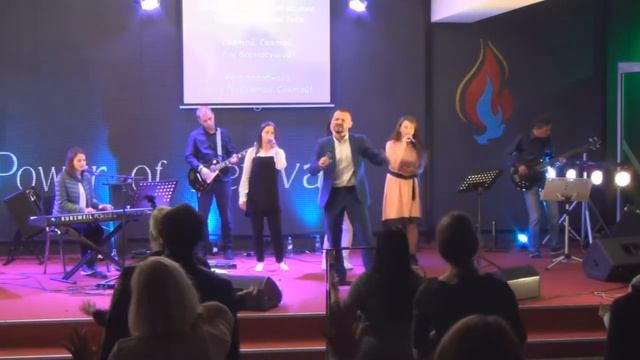 13.10.2018 - "Дух Святой дан нам" смотреть онлайн