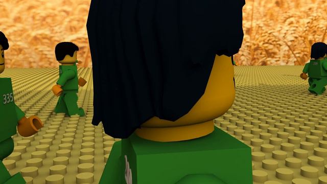 Игра в Кальмара - Первая игра! 3D анимация смотреть онлайн