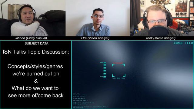 ISN Talks: Concepts/styles we're tired of and what we want more of смотреть онлайн