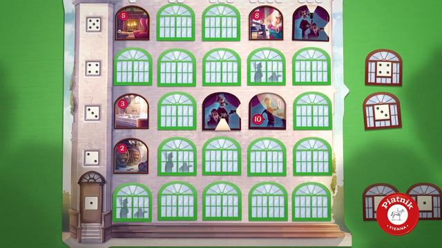 TEA TIME CRIME - family game - Teaser (EN) Piatnik смотреть онлайн