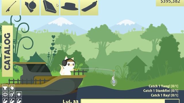 Cat Goes Fishing 2.0 #11. УДИВИТЕЛЬНАЯ НАХОДКА! смотреть онлайн