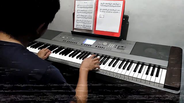 Sheets🎹 Doki Doki Literature Club! - Sayo-nara Piano Cover смотреть онлайн