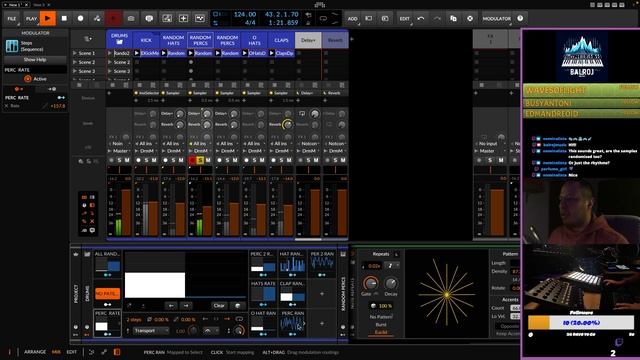How to Make a Bitwig Studio Drum Randomizer for Dynamic Grooves (Free Preset) смотреть онлайн