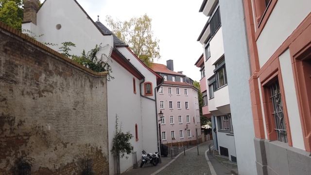 Walking In MAINZ / Germany ??- Center And Old Town - 4K 60fps (UHD)