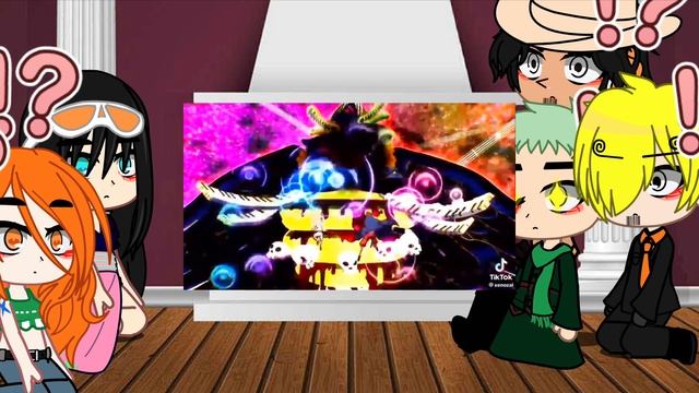 Straw hats react to luffy/joyboy PART 2 || one piece смотреть онлайн